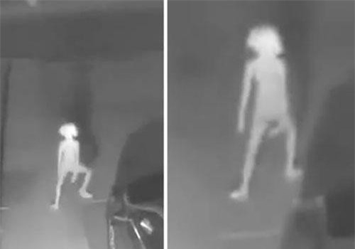 Bí ẩn video camera bắt được “yêu tinh” ở Mỹ