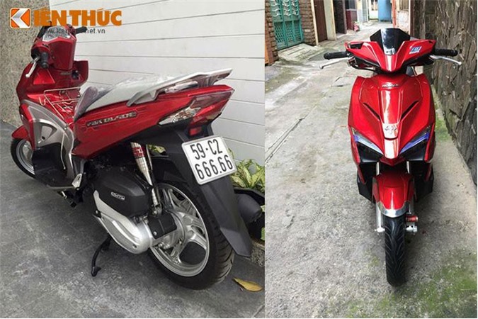Honda Air Blade cũ rao bán cả trăm triệu ở Việt Nam