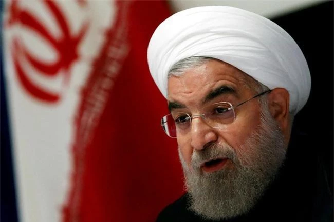 Tổng thống Iran - Hassan Rouhani. Ảnh: Reuters.