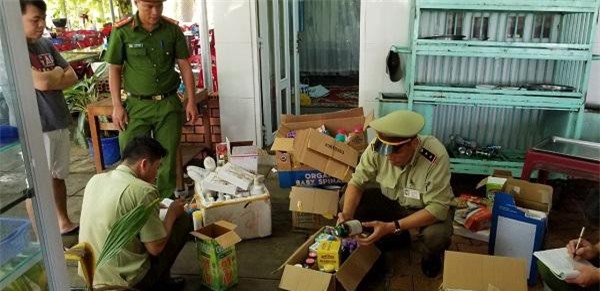 Bình Phước: Bắt giữ gần 1.200 sản phẩm mỹ phẩm, thực phẩm chức năng nhập lậu