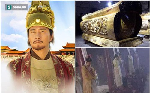 Bí ẩn 13 quan tài cùng xuất hiện trong ngày hạ táng Chu Nguyên Chương