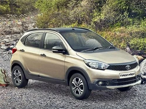 Mô hình hatchback Tiago NRG giá mềm vừa ra mắt