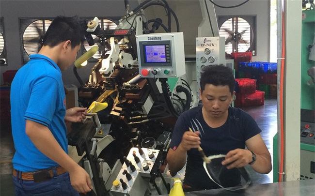 Xuất khẩu giày dép tăng trưởng khả quan