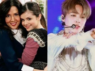 Vẫn biết BTS nổi toàn cầu nhưng ai mà ngờ đến "mẹ" Selena Gomez cũng mê như điếu đổ, lại còn dẫn con đi xem concert
