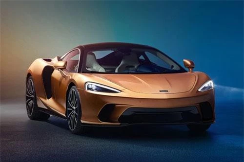 McLaren GT 2020.