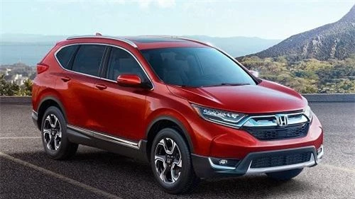 Honda CR-V dẫn đầu phân khúc crossover