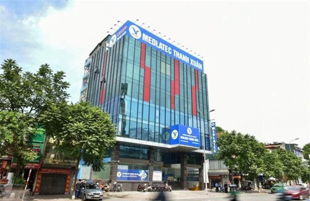 Phòng khám Đa khoa Medlatec Thanh Xuân, tại số 5 Khuất Duy Tiến, Thanh Xuân, Hà Nội 