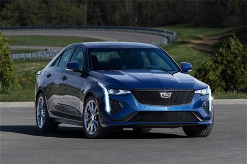 Cadillac CT4-V 2020 - kỳ phùng địch thủ của Audi A3