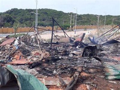 Nổ lớn trong đêm ở Cam Ranh, 2 người chết, 8 người bị thương