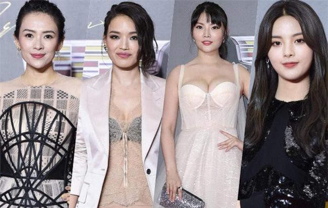 Thảm đỏ Weibo: "Kim Kardarshian Trung Quốc" o ép vòng 1 bức thở bên Thư Kỳ, Dương Siêu Việt khoe nhan sắc không tì vết