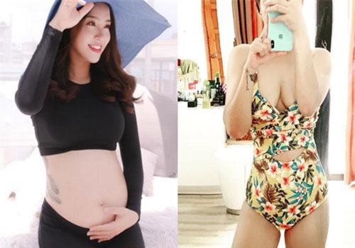 Tăng 13kg khi mang thai nhưng mới sinh con 21 ngày, Hải Băng đã khoe dáng cực thon thả khiến "hội bỉm sữa" kinh ngạc