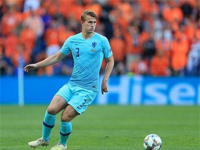 Đây! Lý do M.U và Barca không thể tranh De Ligt với PSG