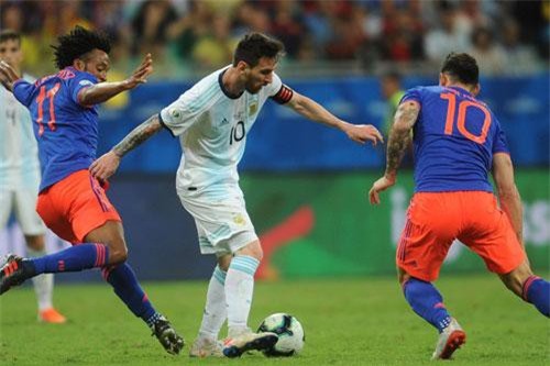 Khó tin về số bàn thắng của Messi và các tiền đạo Argentina ghi ở các giải đấu chính
