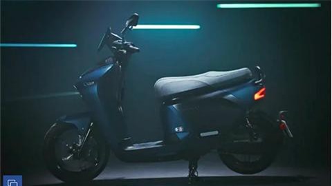 Yamaha hé lộ xe máy điện đẹp mê ly với pin có thể tháo rời