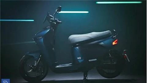 Hình ảnh rò rỉ của Yamaha EC-05.