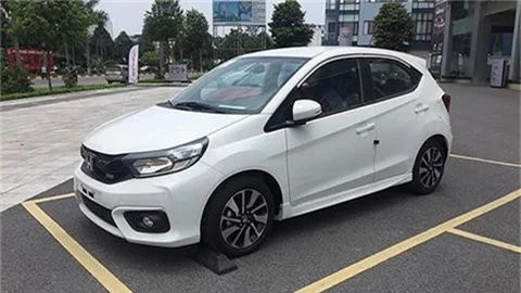 Honda Brio 2019 giá rẻ, sắp ra mắt tại Việt Nam được trang bị những gì?