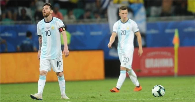 Khó tin về số bàn thắng của Messi và các tiền đạo Argentina ghi ở các giải đấu chính