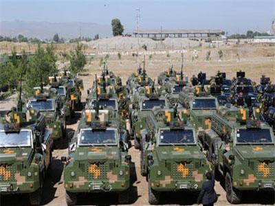 Vũ khí Trung Quốc tràn ngập các nước Liên Xô cũ