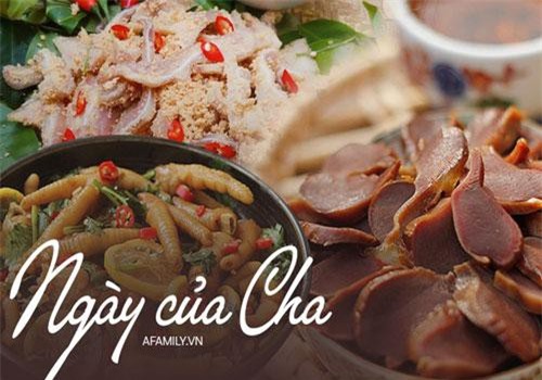 Tự tay vào bếp làm những món ngon cho Ngày của Cha thêm ý nghĩa