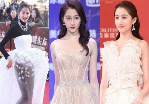 Từng là thảm hoạ thảm đỏ, chỉ sau 1 năm mỹ nhân này trở thành đối thủ đáng gờm của Angela Baby - Dương Mịch