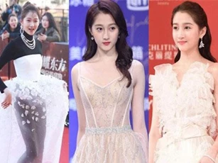 Từng là thảm hoạ thảm đỏ, chỉ sau 1 năm mỹ nhân này trở thành đối thủ đáng gờm của Angela Baby - Dương Mịch