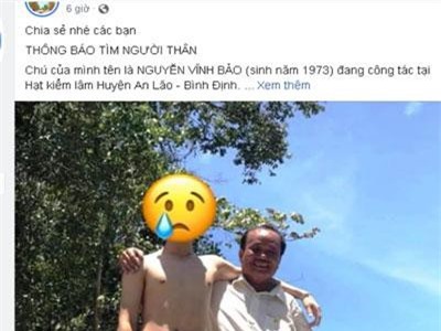 Bình Định: Tìm thấy thi thể kiểm lâm mất tích bí ẩn trong rừng