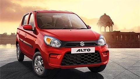 Phát sốt với mẫu xe Suzuki đẹp long lanh giá chỉ 137 triệu đồng