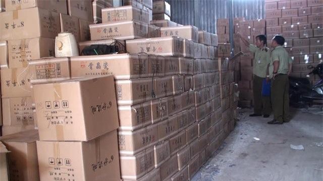 TP.HCM: Phát hiện 18 kho hàng chứa hàng cấm, hàng không hóa đơn chứng từ