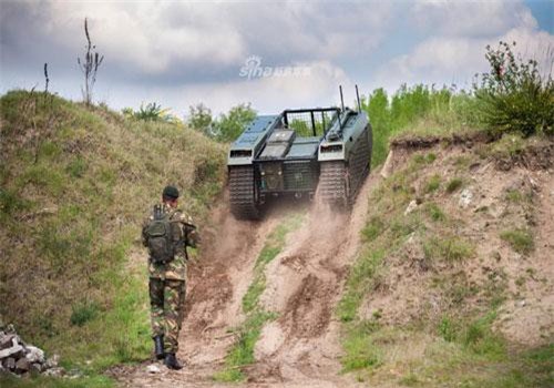 Sau các cường quốc, đến Hà Lan cũng có robot chiến binh robot