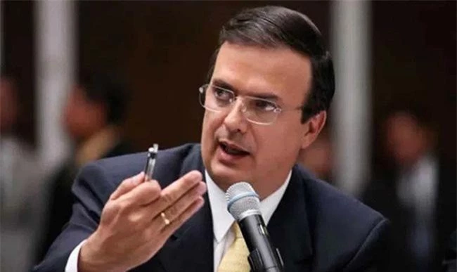 Ngoại trưởng Marcelo Ebrard. Ảnh: CBC.