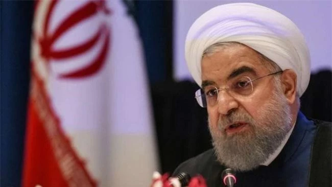 Tổng thống Iran Hassan Rouhani. Ảnh: Reuters.