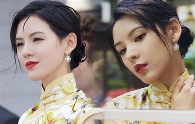 Một minh tinh Hoa ngữ gây náo loạn vì mặc sườn xám mê hoặc, góc nghiêng cực phẩm lấn át mỹ nhân Tây ở sự kiện quốc tế