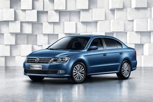 10. Volkswagen Lavida (doanh số: 143.686 chiếc).