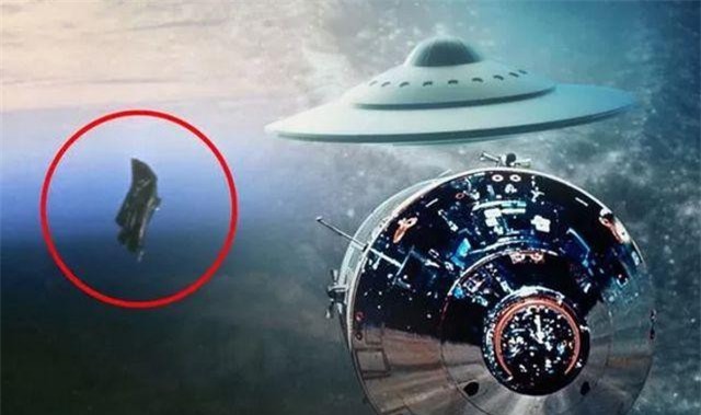 Ảnh tàu vũ trụ NASA hé lộ phi thuyền 13.000 năm của người ngoài hành tinh?