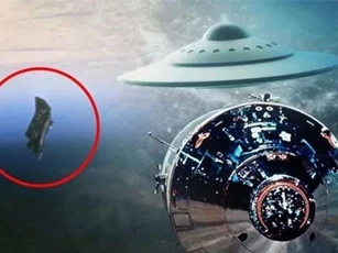Ảnh tàu vũ trụ NASA hé lộ phi thuyền 13.000 năm của người ngoài hành tinh?