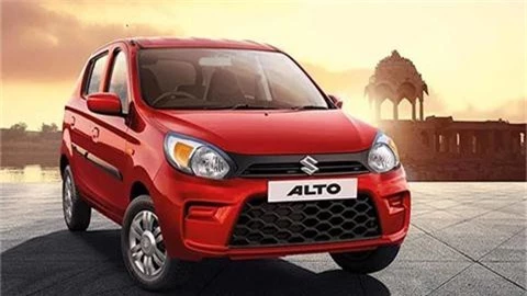 Suzuki Alto CNG.