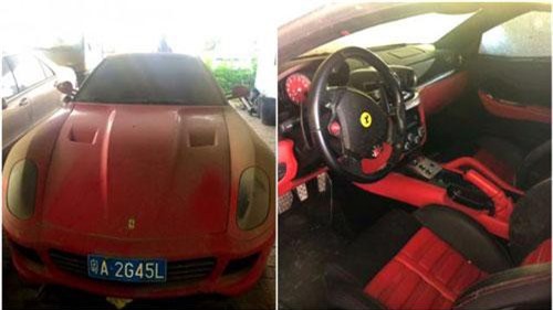 Xe sang Ferrari rao bán giá rẻ giật mình, chưa đến 6 triệu đồng