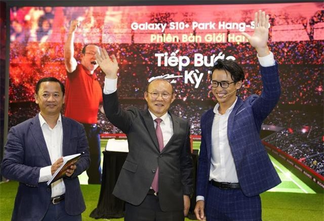 HLV Park Hang Seo: "Tôi tự hào khi giúp các cầu thủ phát huy tối đa năng lực"