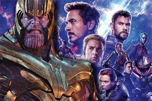“Avengers: Endgame” lần đầu rời khỏi top 10 bảng xếp hạng phòng vé