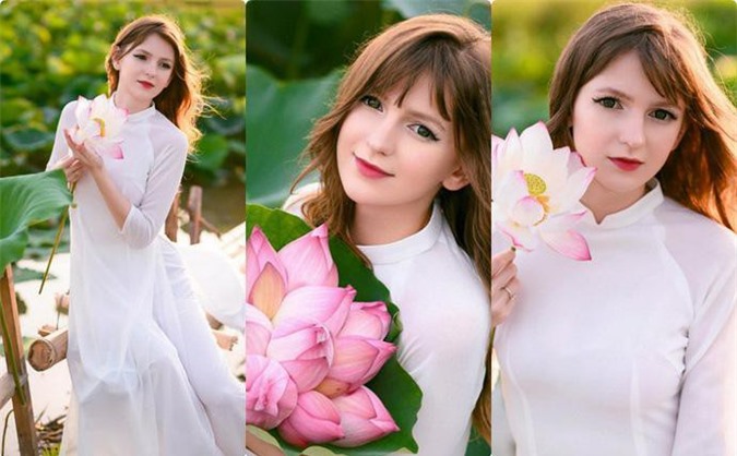 Hot girl DJ xinh như búp bê chụp ảnh cùng sen, nhưng ngoài đời thì lại gợi cảm không kém phần ai