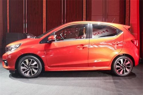 Honda Brio 2019 sẽ ra mắt tại Việt Nam trong tháng 6 này.