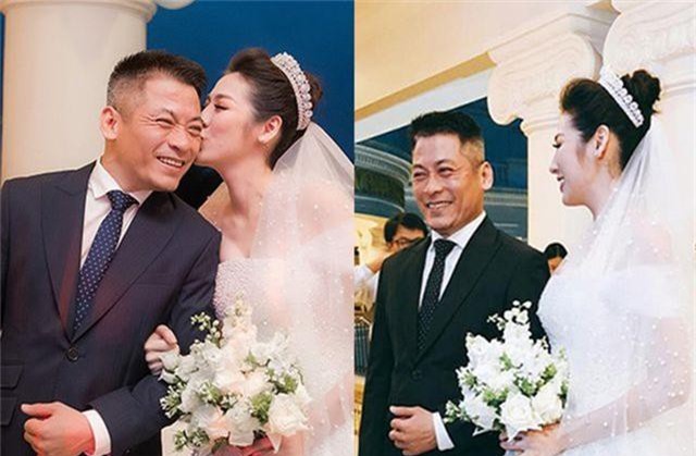 Á hậu Dương Tú Anh tiết lộ lần đầu tiên bố rơi nước mắt trong “Ngày của Cha”