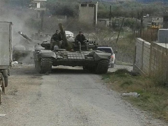 SAA bất ngờ tấn công đồn quân sự Thổ Nhĩ Kỳ ở tây bắc Hama