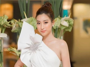 Đỗ Mỹ Linh trở lại đẹp như nữ thần dù vừa "lăn lộn" nắng gió ở Cuộc đua kỳ thú