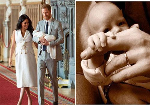 Cuối cùng, vợ chồng Meghan Markle cũng chịu hé lộ hình ảnh mới nhất về bé Archie nhưng khiến người hâm mộ bức xúc vì hai chi tiết "kỳ quái"