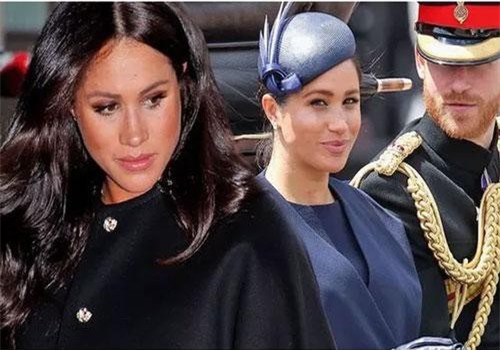Bí mật ẩn chứa đằng sau những trang phục tối màu, như đưa đám của Meghan Markle, ám chỉ cuộc sống hôn nhân hoàng gia không đẹp như mơ