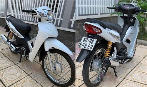 Đồng Nai: Honda Wave Alpha giá bán ngang ngửa Hyundai Grand i10