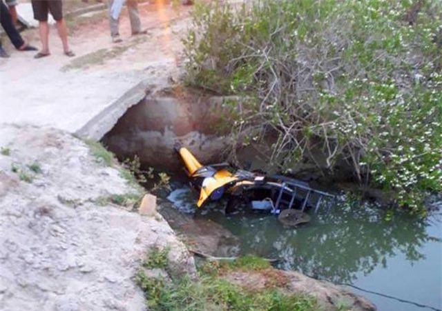 Thừa Thiên Huế: Một chiến sĩ quân đội tử vong dưới mương nước