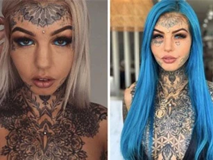 Cô gái xinh đẹp chi gần 500 triệu để hoá thân thành 'Rồng trắng mắt xanh' y hệt như trong manga