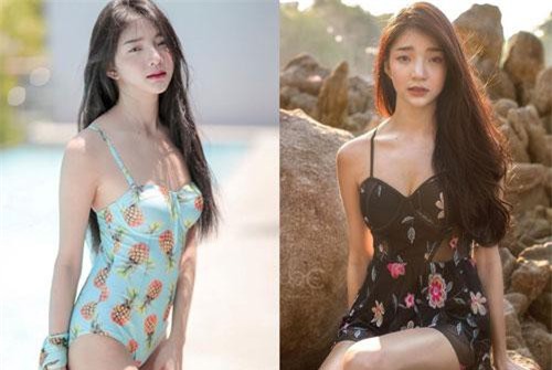 Hot girl đồng phục Thái Lan ‘khoe thân’ trong loạt ảnh với bikini